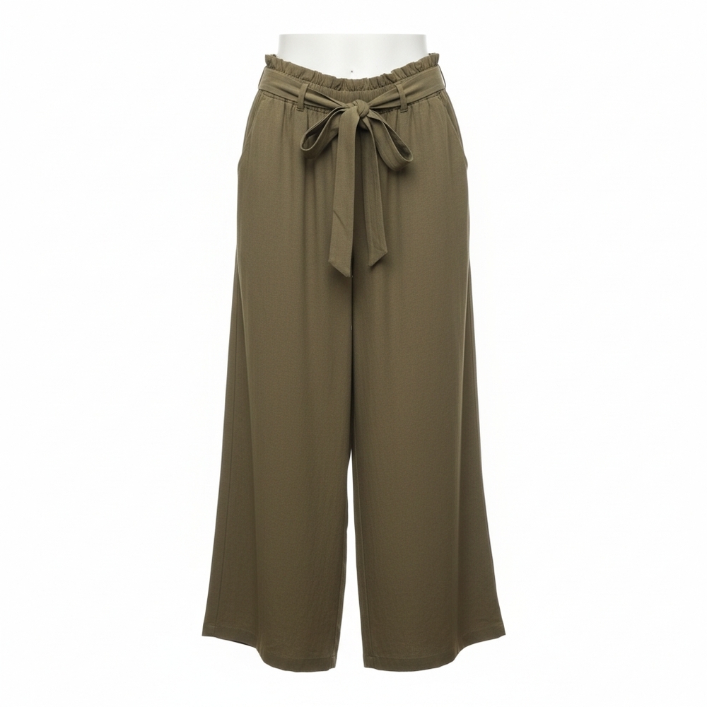 Wide Leg Crop Pants